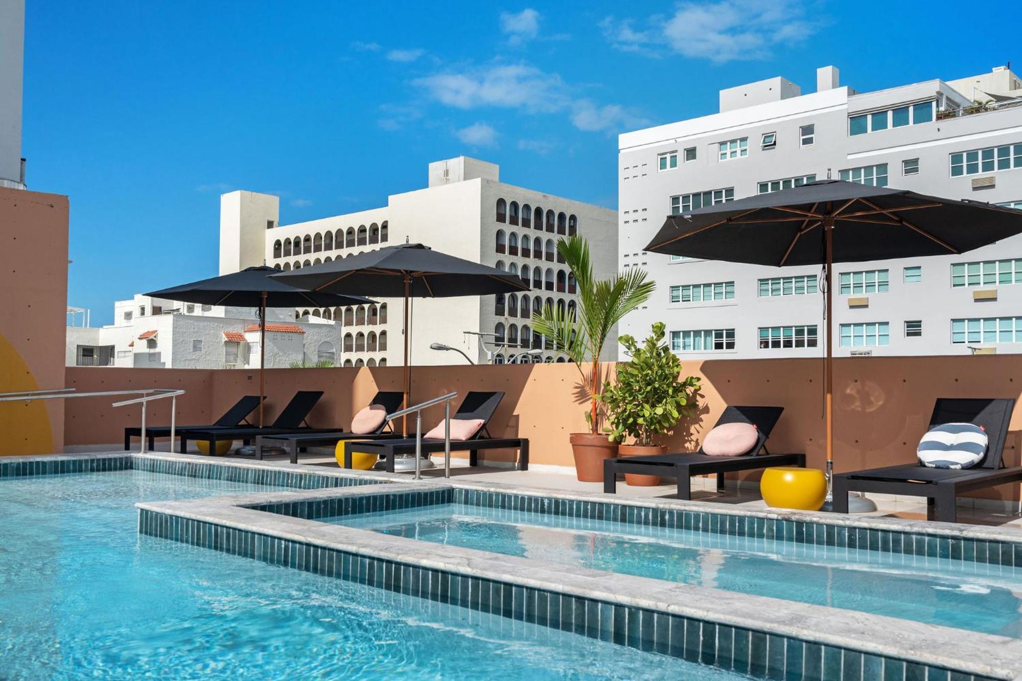 Hibird- Apartment And Suites Hotel Сан-Хуан Экстерьер фото